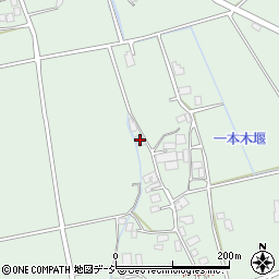 長野県大町市常盤1304周辺の地図