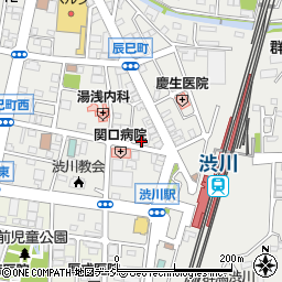 群馬県渋川市渋川1080周辺の地図