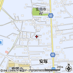 栃木県下都賀郡壬生町安塚1989-18周辺の地図