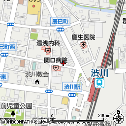 群馬県渋川市渋川1680周辺の地図