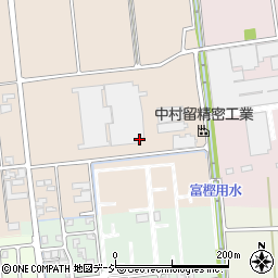 石川県白山市部入道町（ホ）周辺の地図