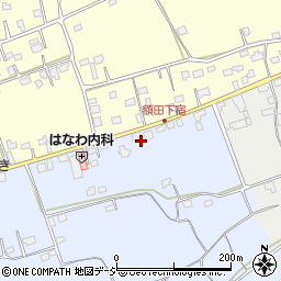 茨城県那珂市額田南郷30周辺の地図
