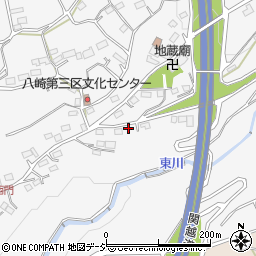 群馬県渋川市北橘町八崎1270周辺の地図