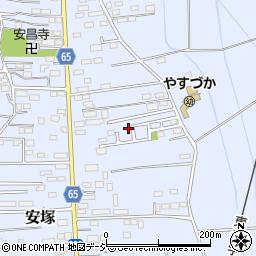 栃木県下都賀郡壬生町安塚1956-28周辺の地図