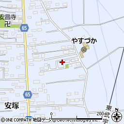 栃木県下都賀郡壬生町安塚1956-31周辺の地図