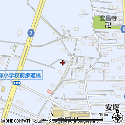 栃木県下都賀郡壬生町安塚2129周辺の地図