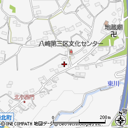 群馬県渋川市北橘町八崎1266周辺の地図