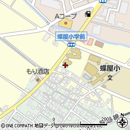石川県白山市井関町ヌ41周辺の地図