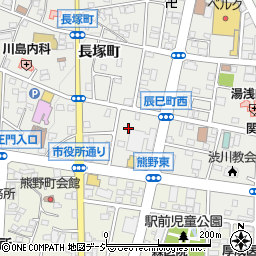 群馬県渋川市渋川1697周辺の地図