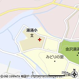 石川県金沢市湯涌荒屋町23周辺の地図