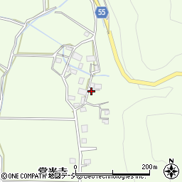 長野県大町市社常光寺6046周辺の地図