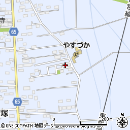 栃木県下都賀郡壬生町安塚1956-13周辺の地図