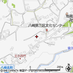 群馬県渋川市北橘町八崎1264周辺の地図