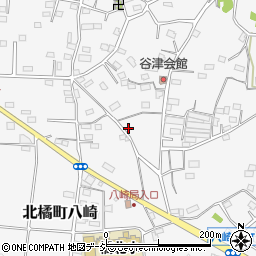 群馬県渋川市北橘町八崎757周辺の地図