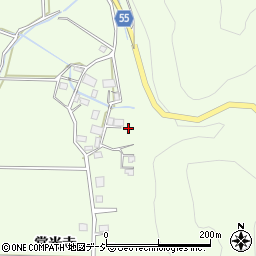 長野県大町市社常光寺6035周辺の地図