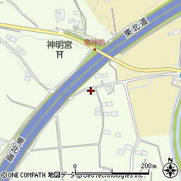 栃木県鹿沼市野沢町512周辺の地図