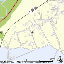 茨城県那珂市額田北郷1132周辺の地図