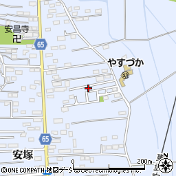 栃木県下都賀郡壬生町安塚1956-26周辺の地図