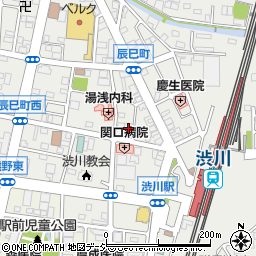 群馬県渋川市渋川1706周辺の地図