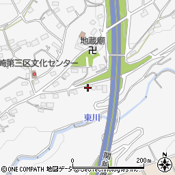 群馬県渋川市北橘町八崎1274周辺の地図
