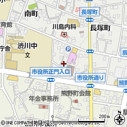 群馬県渋川市渋川長塚町1766-3周辺の地図