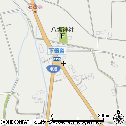栃木県真岡市下籠谷2228周辺の地図