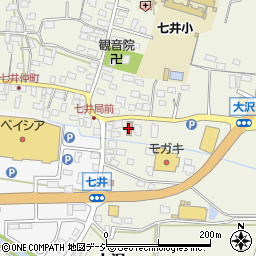 七井郵便局 ＡＴＭ周辺の地図