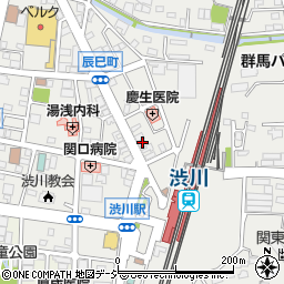 群馬県渋川市渋川1670周辺の地図