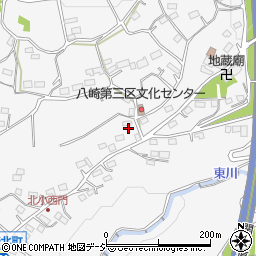 群馬県渋川市北橘町八崎1265周辺の地図