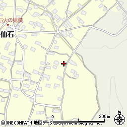 長野県千曲市羽尾仙石2179-1周辺の地図