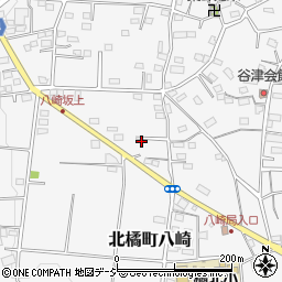 群馬県渋川市北橘町八崎807-4周辺の地図