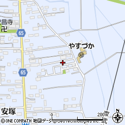 栃木県下都賀郡壬生町安塚1956周辺の地図