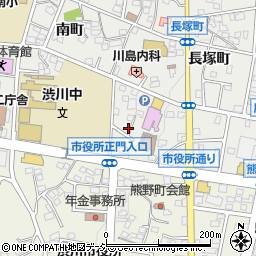 群馬県渋川市渋川長塚町1766-4周辺の地図