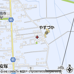 栃木県下都賀郡壬生町安塚1956-18周辺の地図