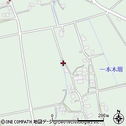 長野県大町市常盤1301周辺の地図