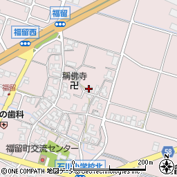 加州建設松任周辺の地図