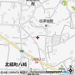 群馬県渋川市北橘町八崎759周辺の地図