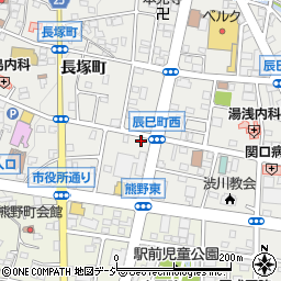 群馬県渋川市渋川辰巳町1697周辺の地図