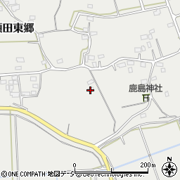 茨城県那珂市額田東郷247-7周辺の地図