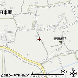 茨城県那珂市額田東郷247-2周辺の地図