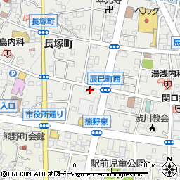 群馬県渋川市渋川辰巳町1697-5周辺の地図