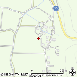 長野県大町市社常光寺5944周辺の地図