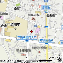 群馬県渋川市渋川長塚町1766-6周辺の地図