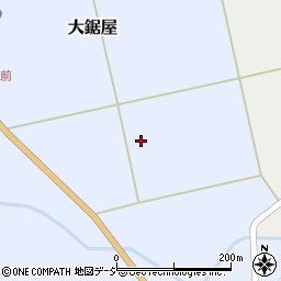 富山県南砺市大鋸屋248周辺の地図