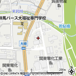 群馬県渋川市渋川1404周辺の地図