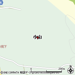 栃木県芳賀郡茂木町小山周辺の地図