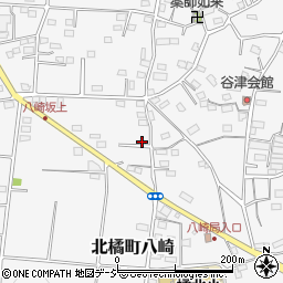 群馬県渋川市北橘町八崎804-7周辺の地図