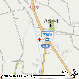 栃木県真岡市下籠谷2159-9周辺の地図