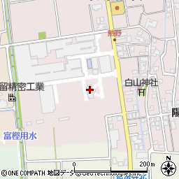 中村留精密工業株式会社　工作機械営業部周辺の地図