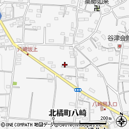 群馬県渋川市北橘町八崎804周辺の地図